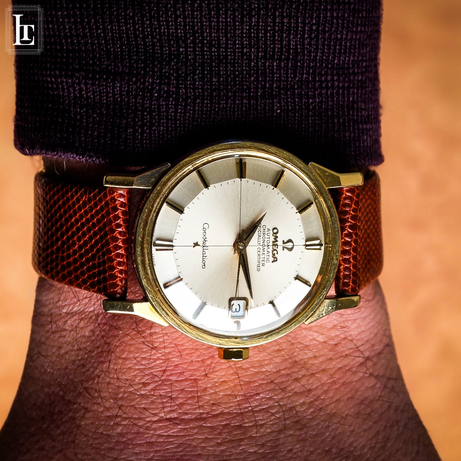 Omega Constellation Ref. 168.005 – Luxo Time Firenze