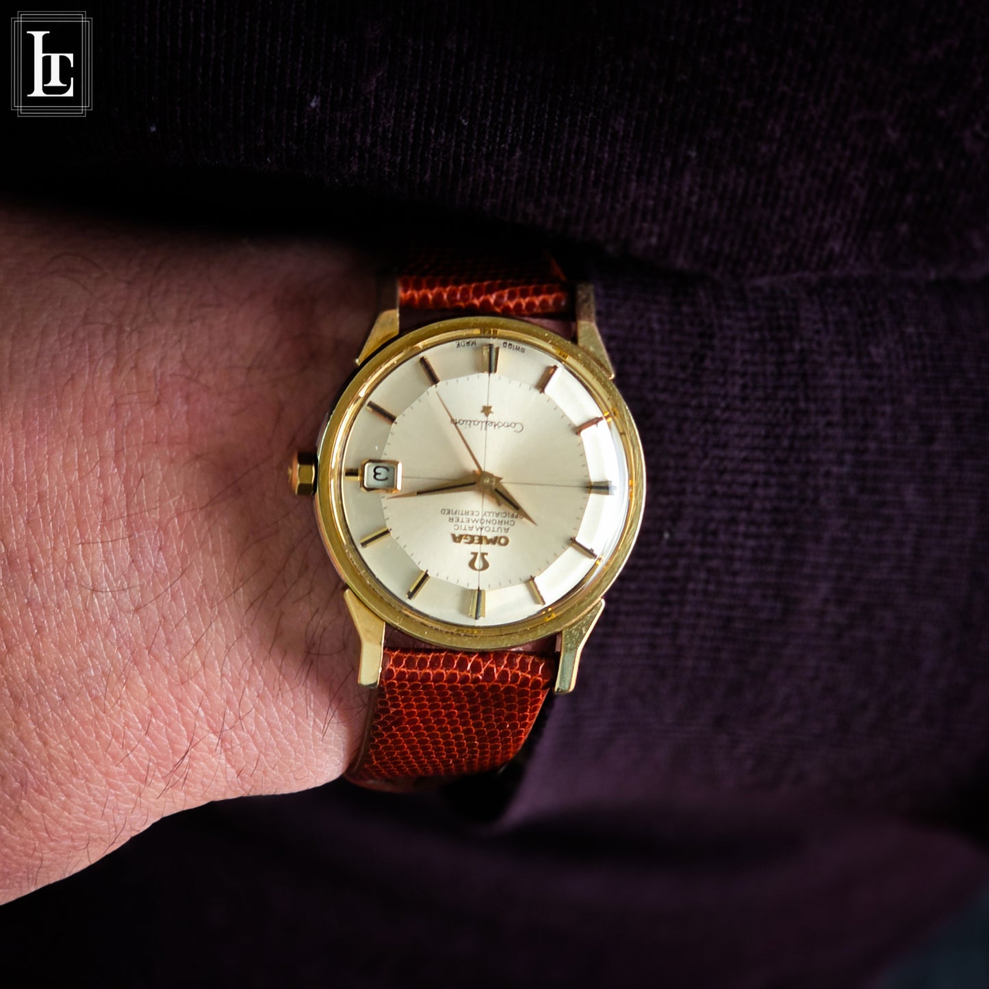 Omega Constellation Ref. 168.005