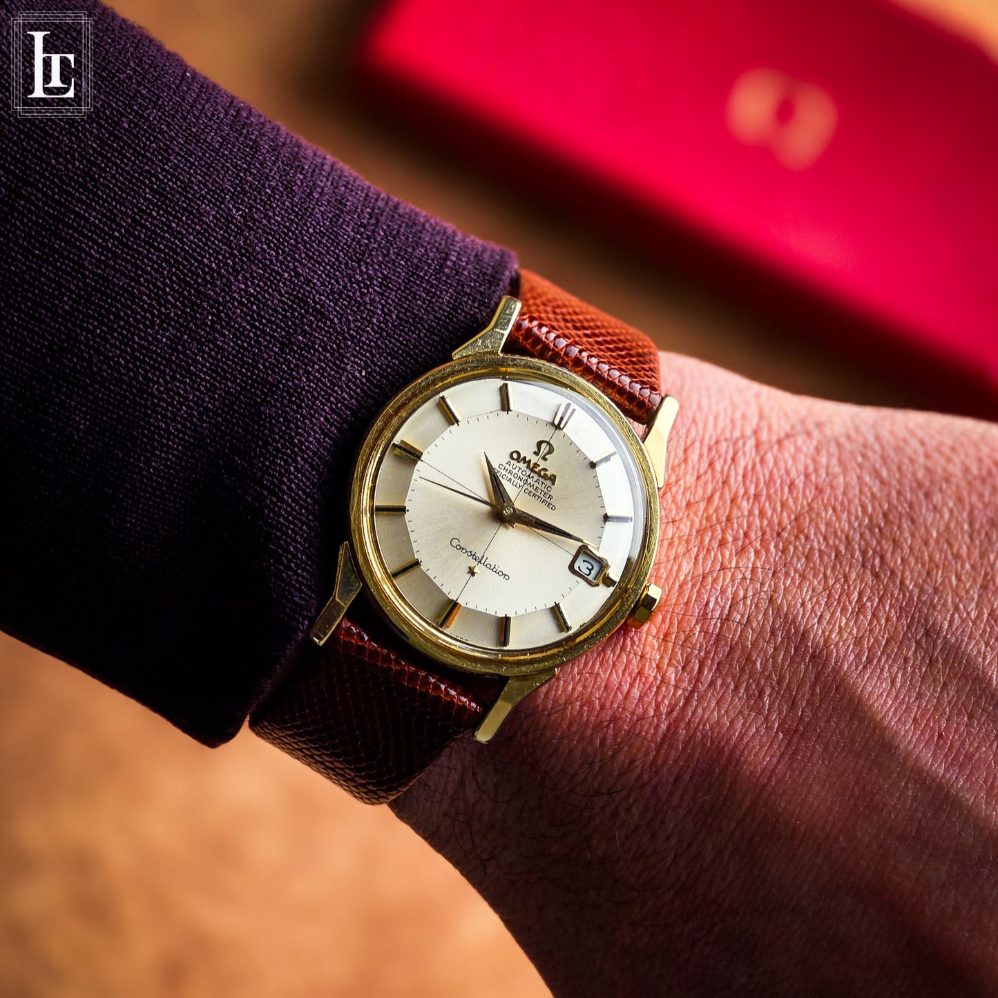 Omega Constellation Ref. 168.005