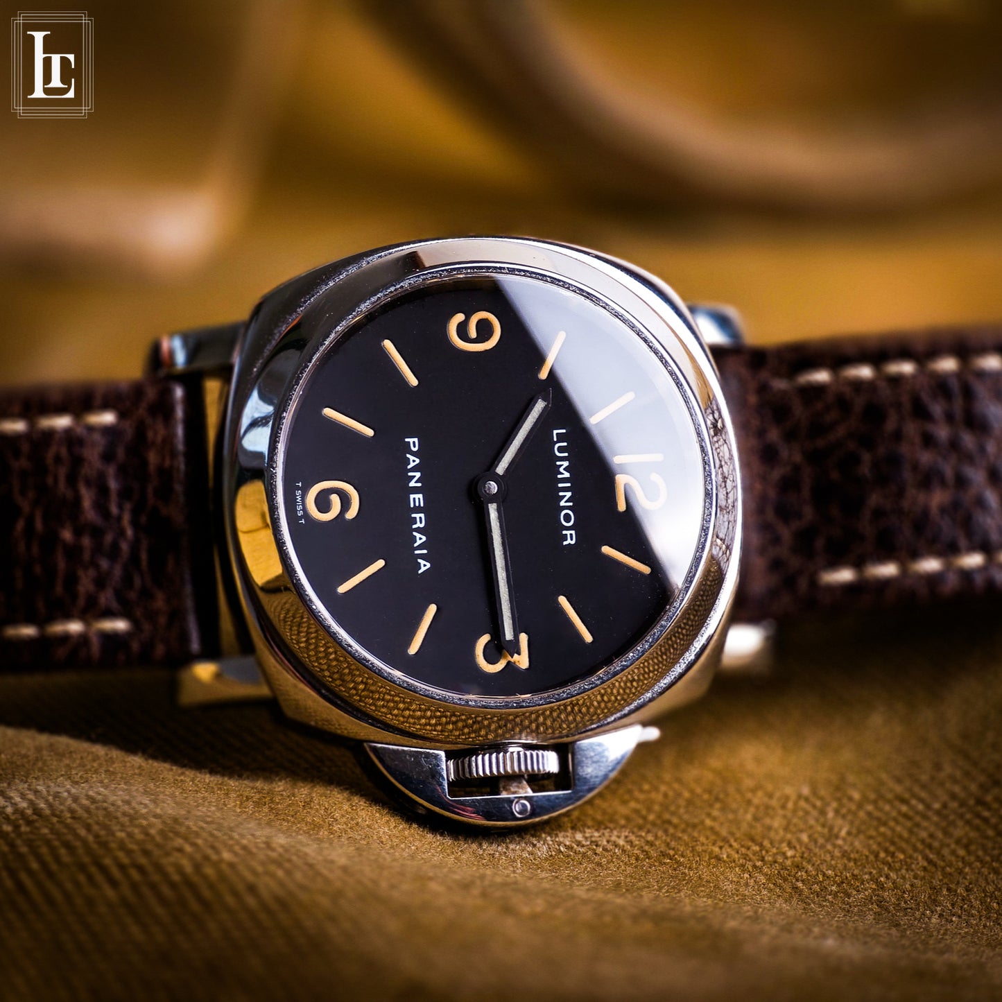 Officine Panerai PAM002 Tritium b&p 1999