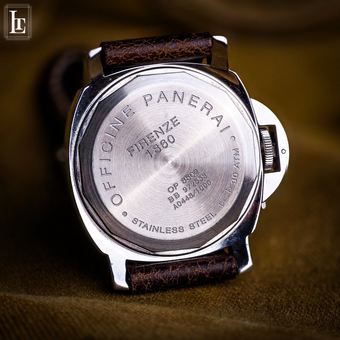 Officine Panerai PAM002 Tritium b&p 1999