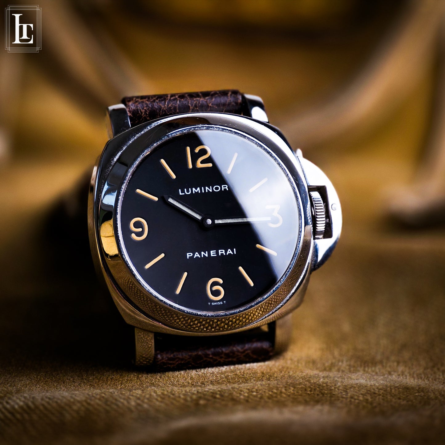Officine Panerai PAM002 Tritium b&p 1999