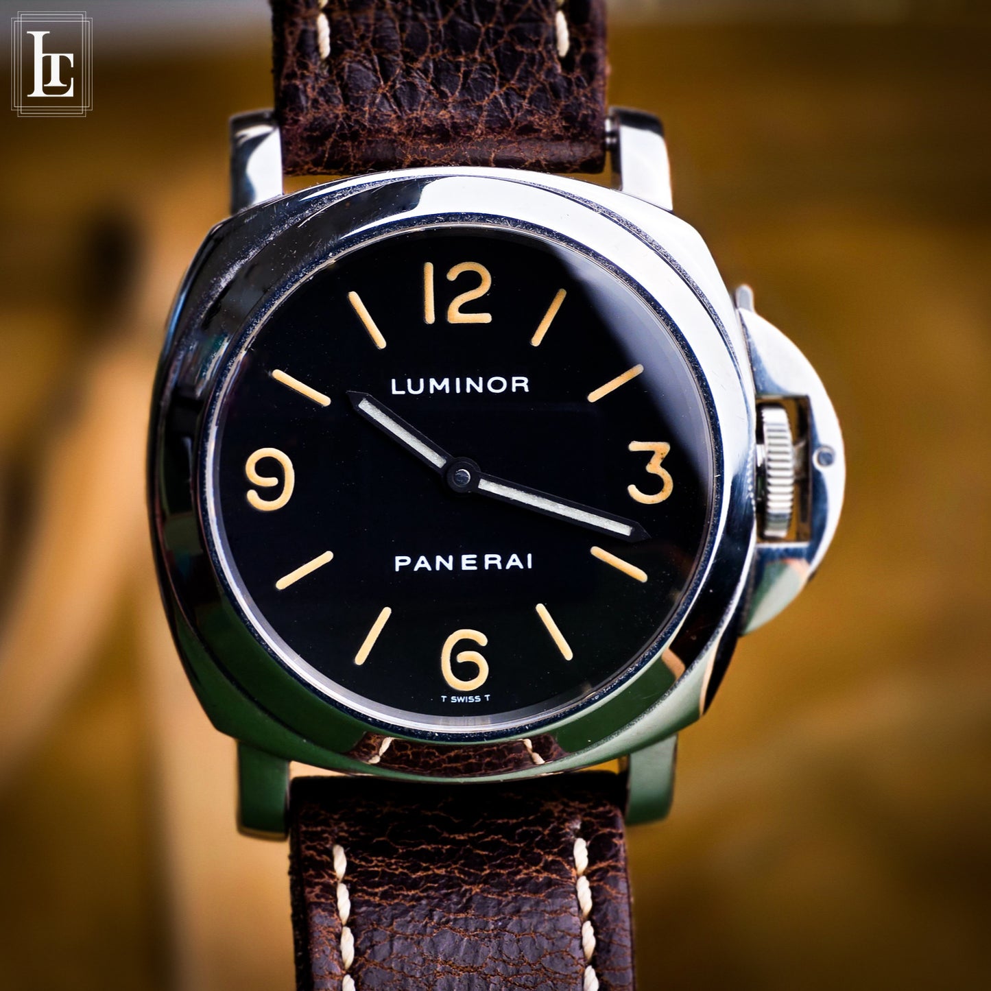 Officine Panerai PAM002 Tritium b&p 1999