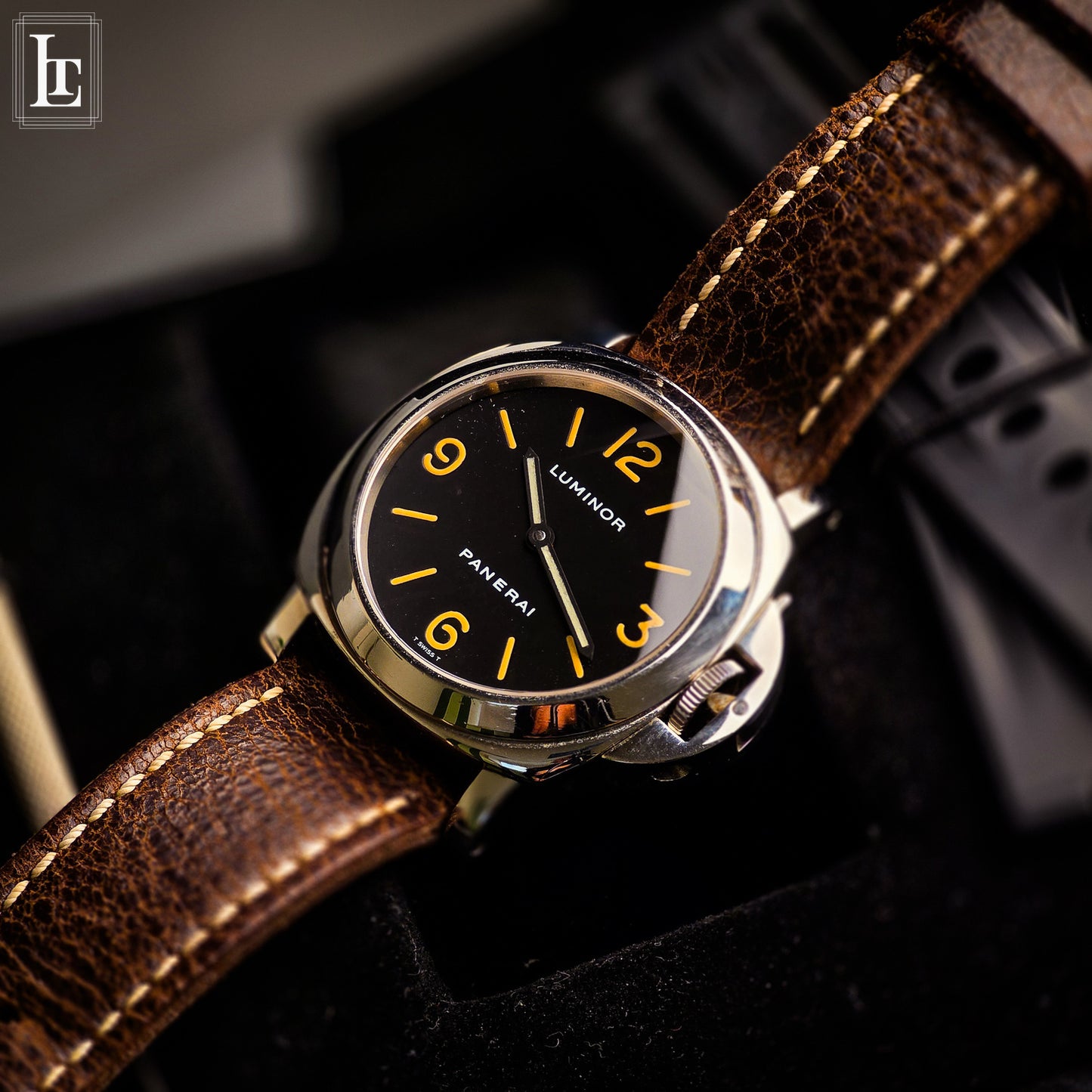 Officine Panerai PAM002 Tritium b&p 1999