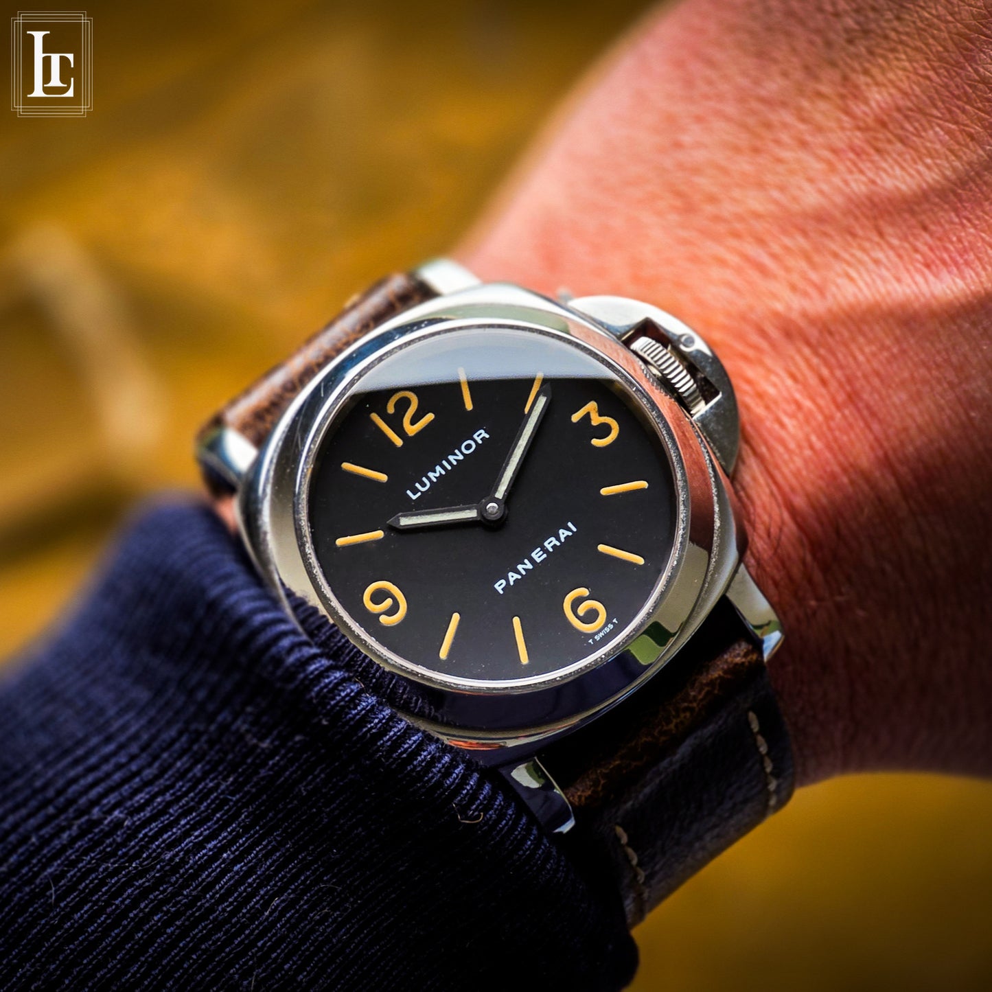 Officine Panerai PAM002 Tritium b&p 1999