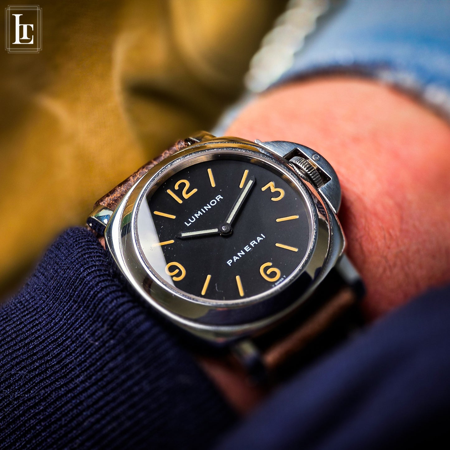 Officine Panerai PAM002 Tritium b&p 1999