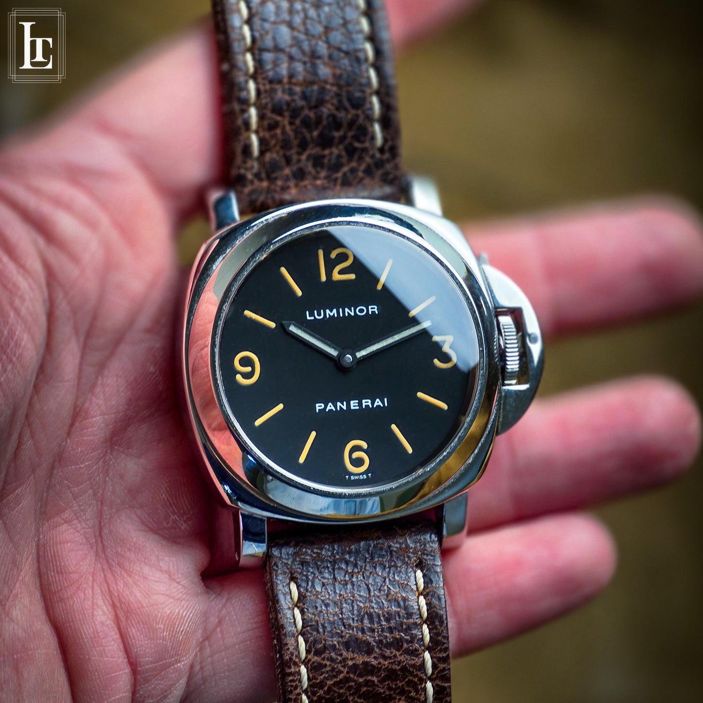 Officine Panerai PAM002 Tritium b&p 1999