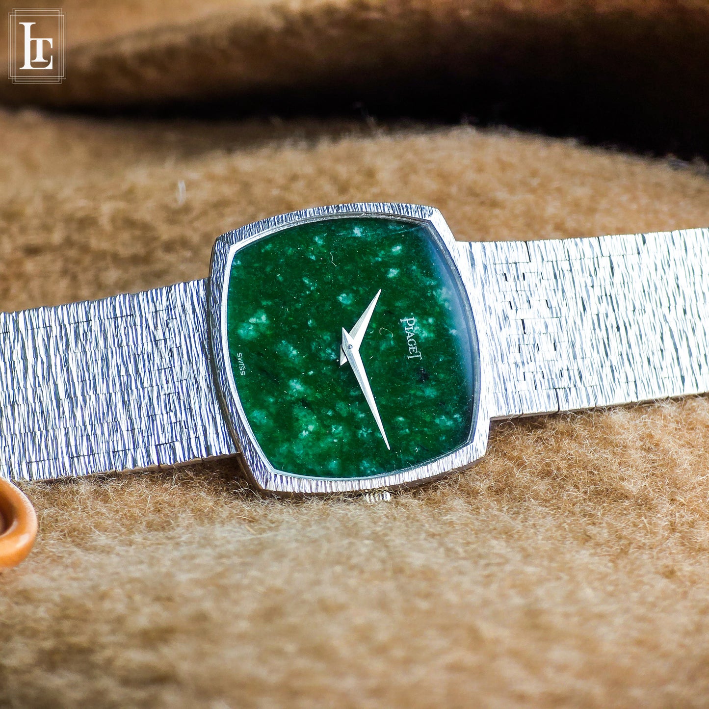 Piaget White Gold Jade dial
