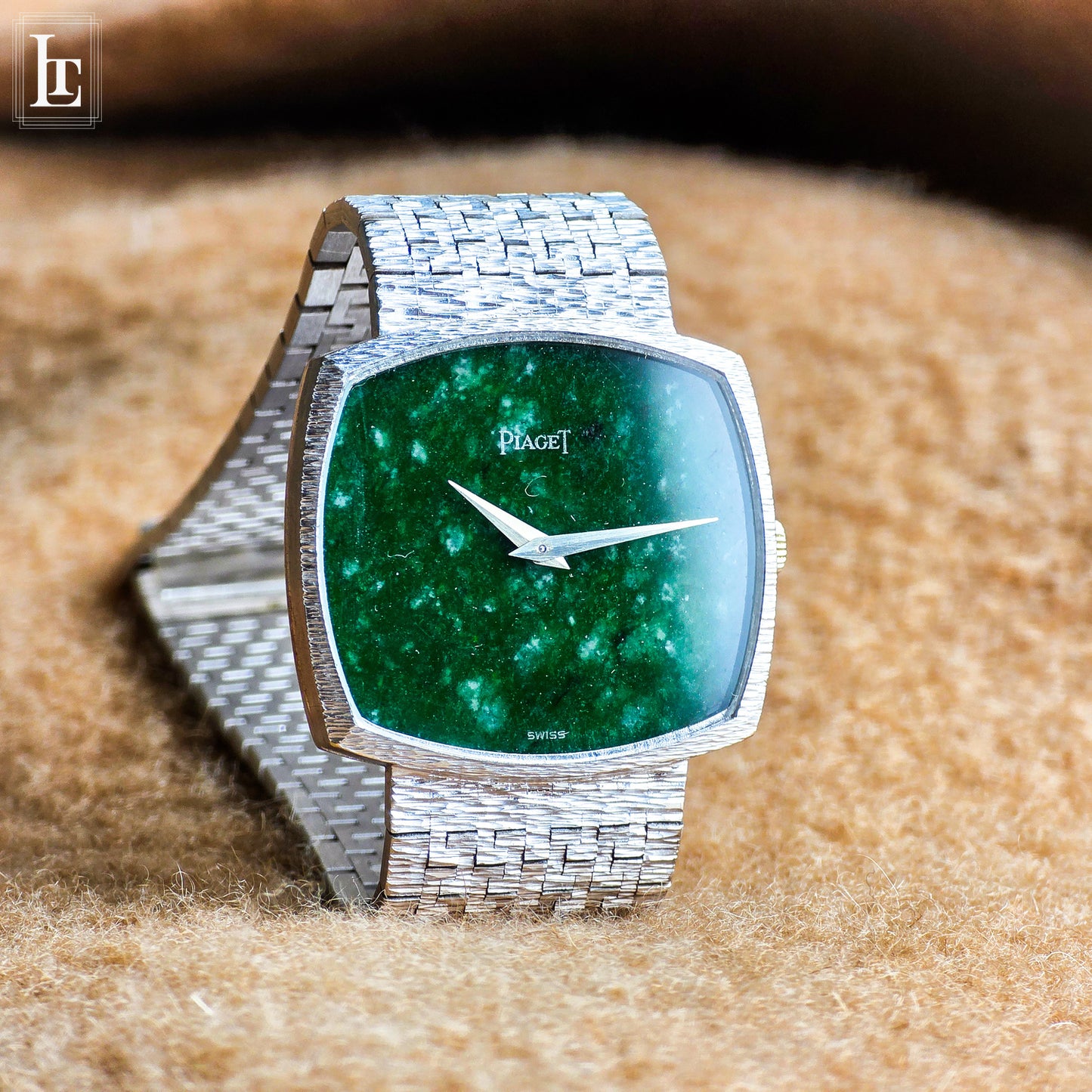 Piaget White Gold Jade dial
