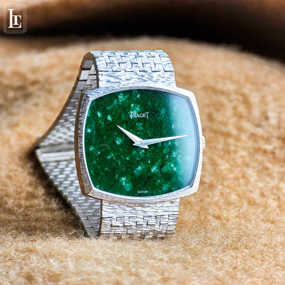 Piaget White Gold Jade dial