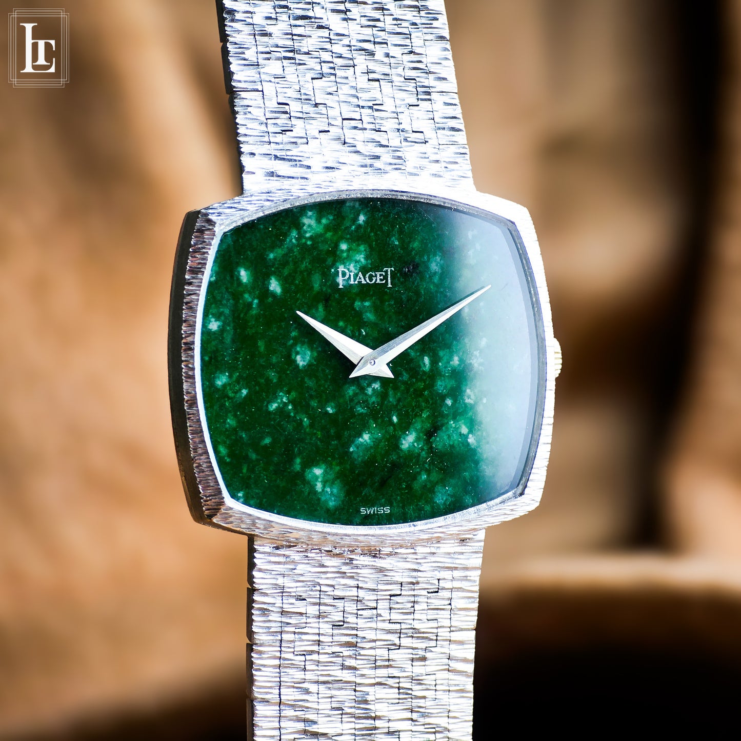 Piaget White Gold Jade dial