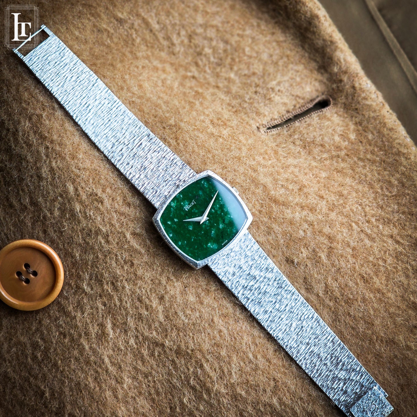 Piaget White Gold Jade dial