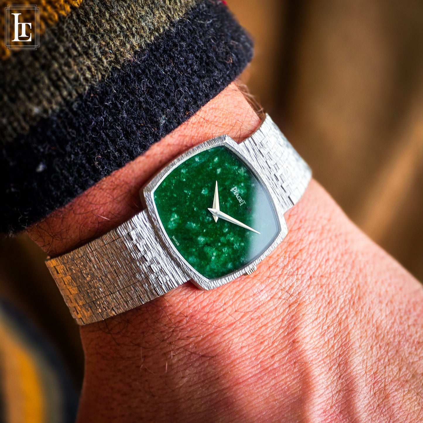 Piaget White Gold Jade dial