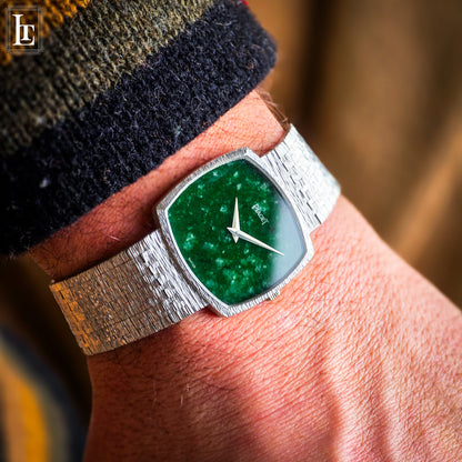 Piaget White Gold Jade dial