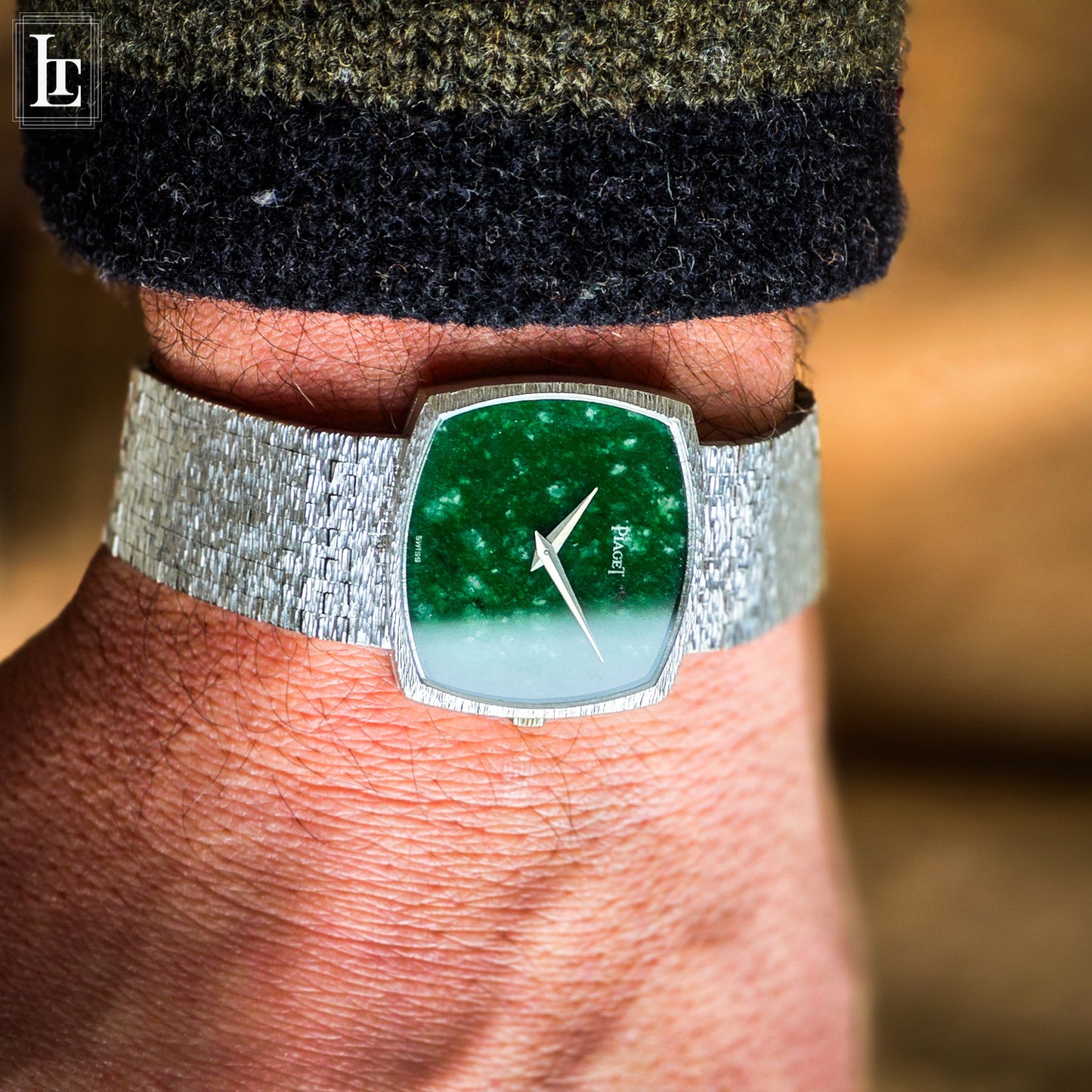 Piaget White Gold Jade dial