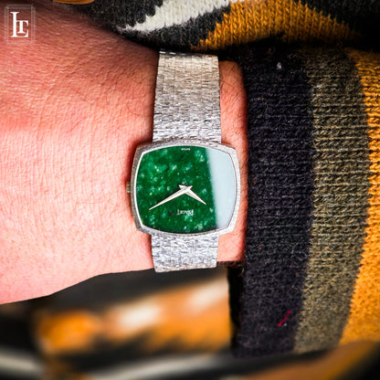 Piaget White Gold Jade dial