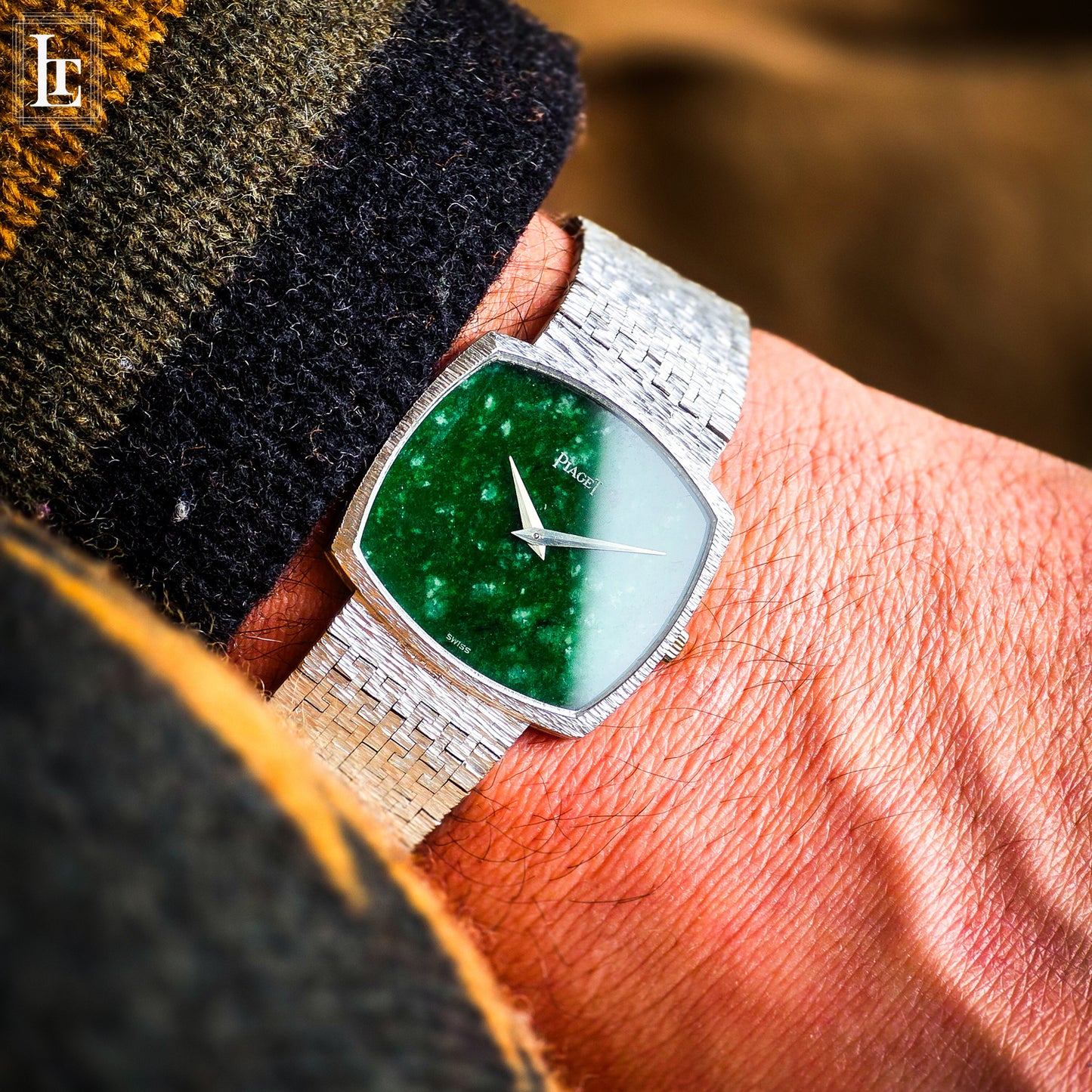 Piaget White Gold Jade dial