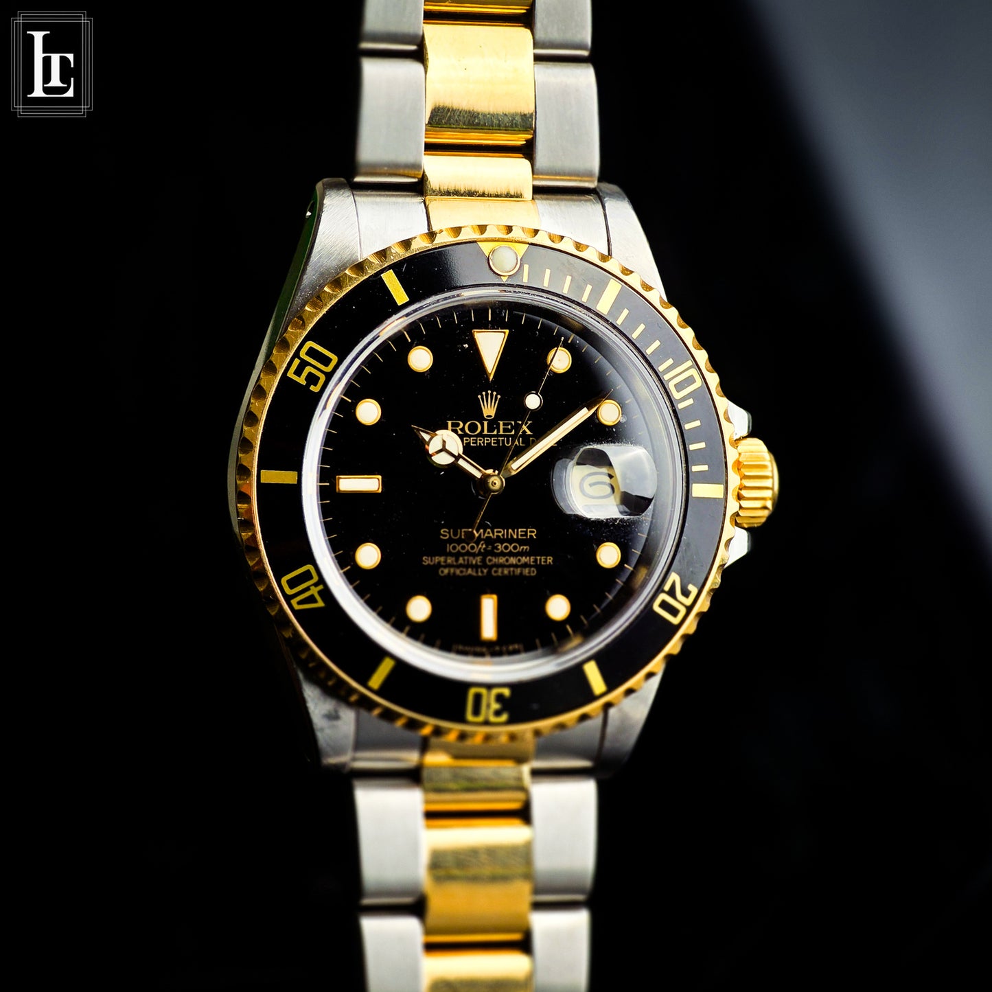 Rolex Submariner 16803 black