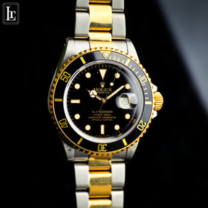Rolex Submariner 16803 black