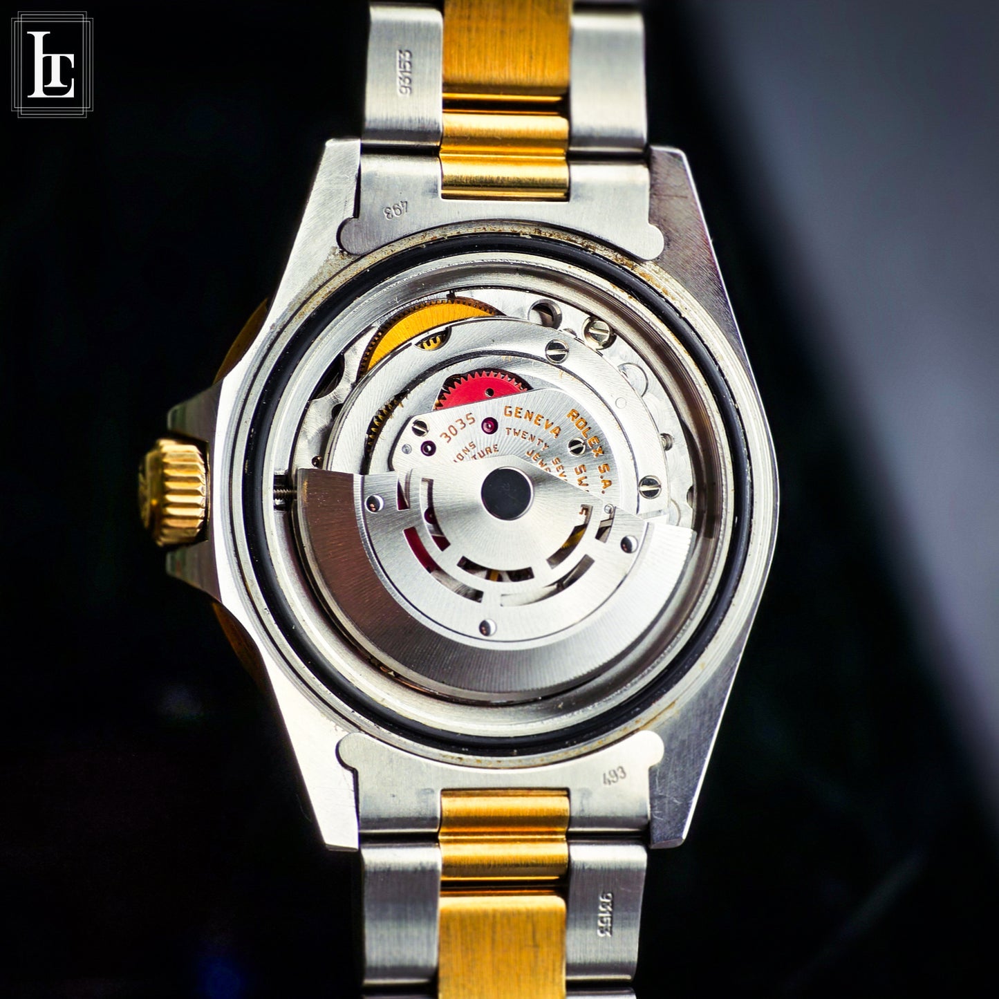 Rolex Submariner 16803 black