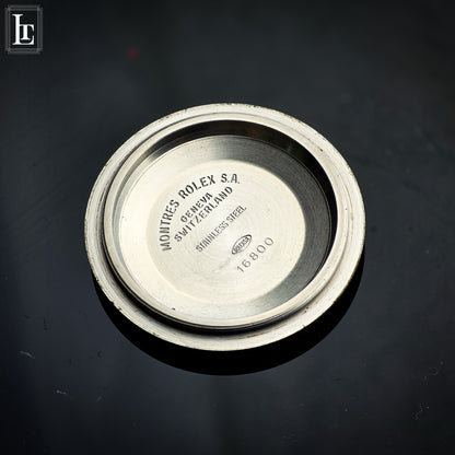 Rolex Submariner 16803 black