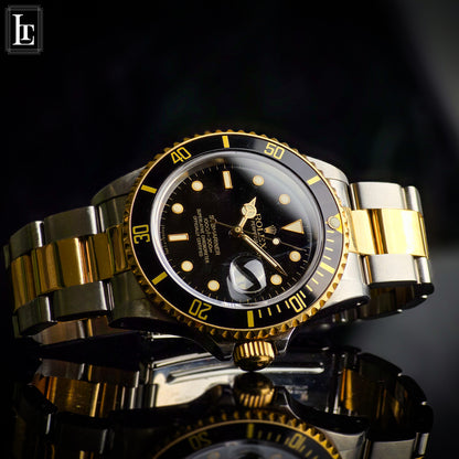 Rolex Submariner 16803 black
