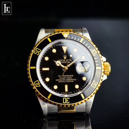 Rolex Submariner 16803 black