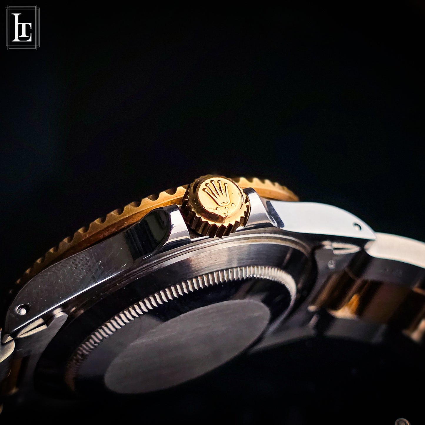 Rolex Submariner 16803 black