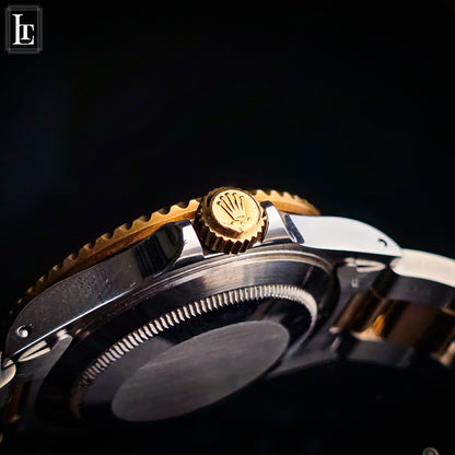 Rolex Submariner 16803 black