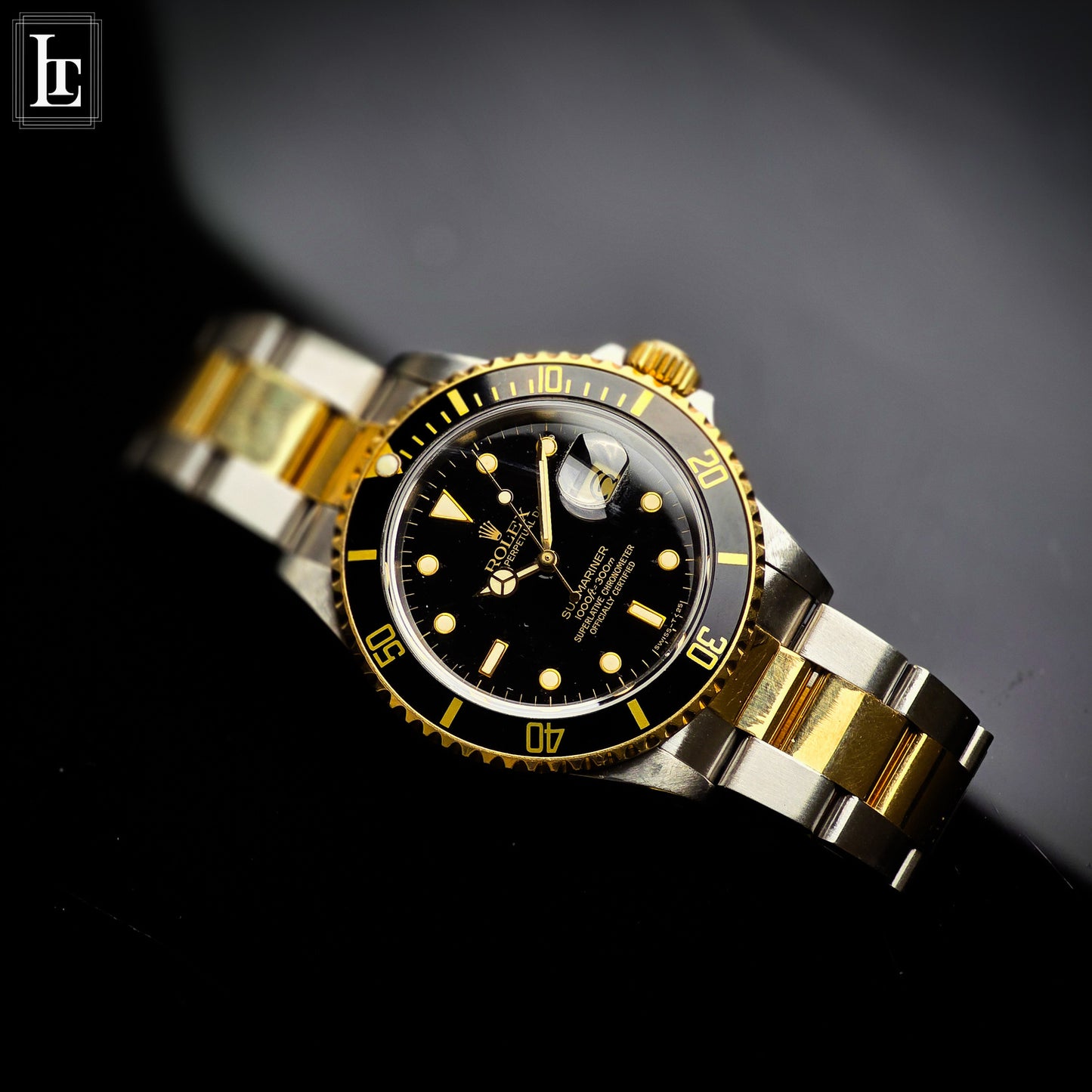 Rolex Submariner 16803 black