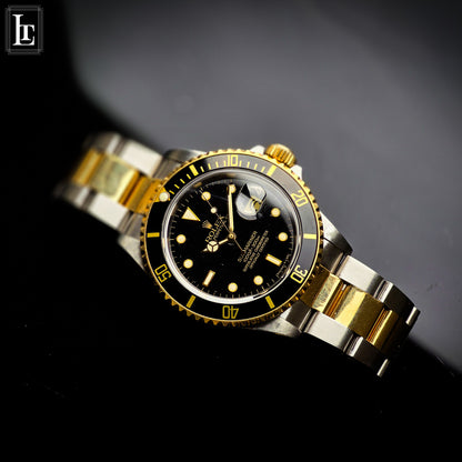 Rolex Submariner 16803 black