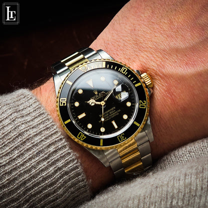 Rolex Submariner 16803 black