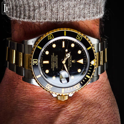 Rolex Submariner 16803 black