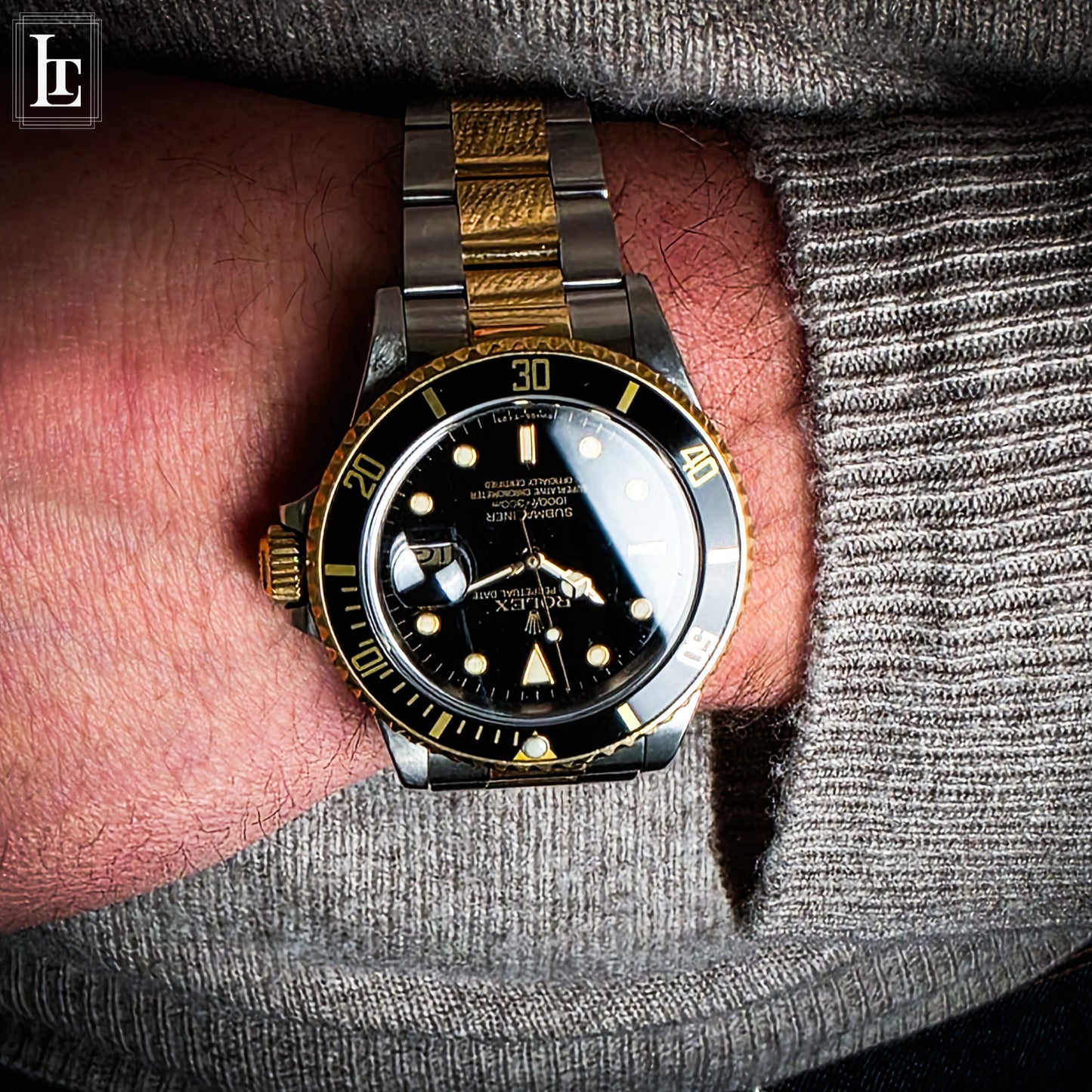Rolex Submariner 16803 black