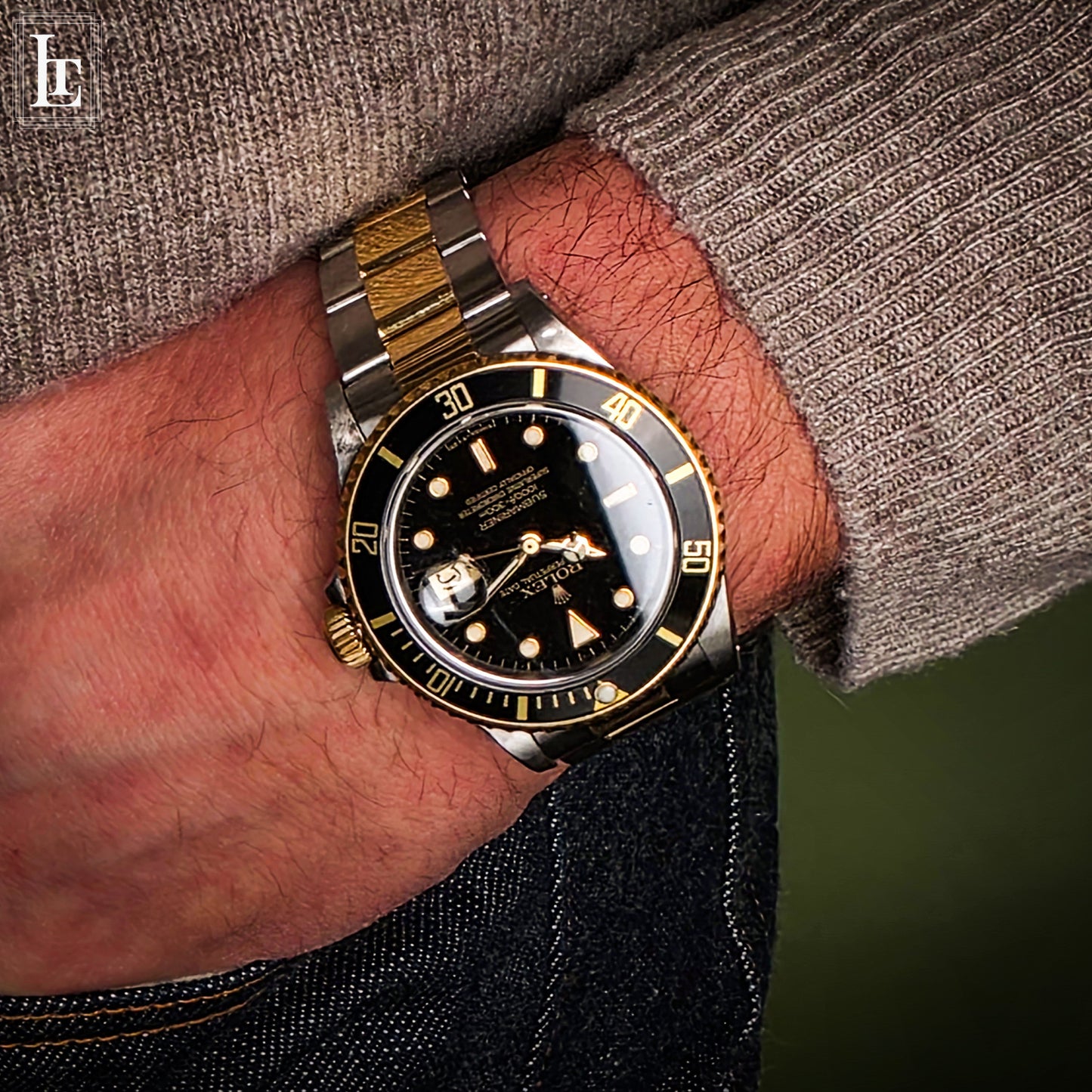 Rolex Submariner 16803 black