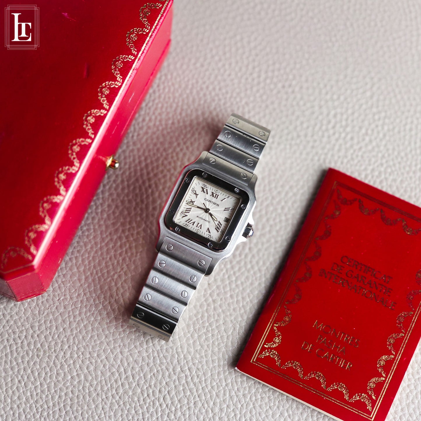 Cartier Santos Carrè ref. 2319