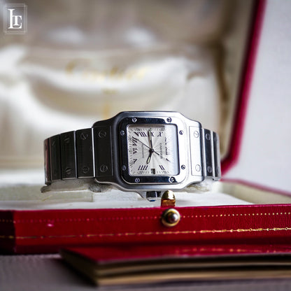 Cartier Santos Carrè ref. 2319