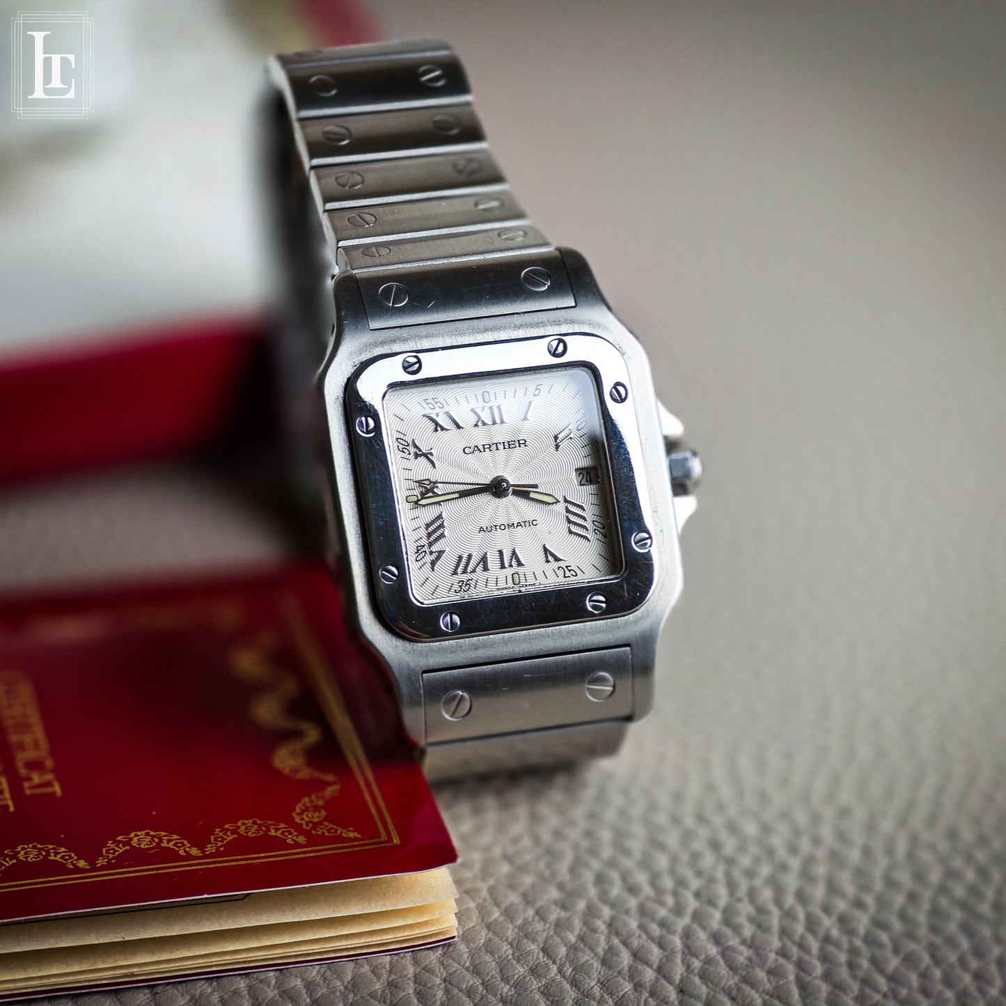Cartier Santos Carrè ref. 2319