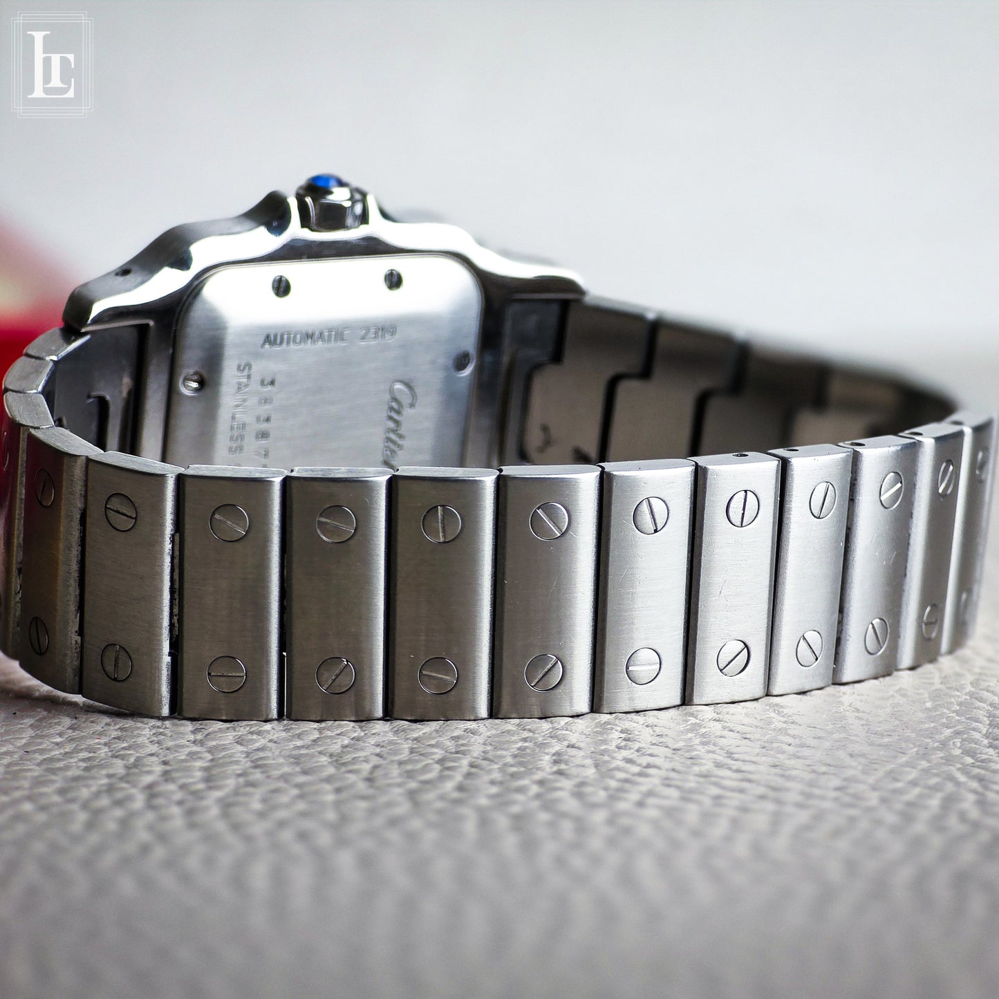 Cartier Santos Carrè ref. 2319