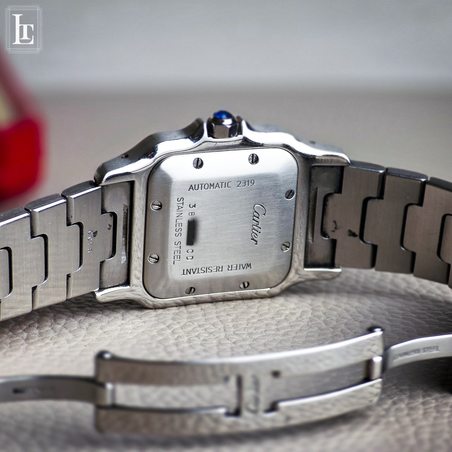 Cartier Santos Carrè ref. 2319