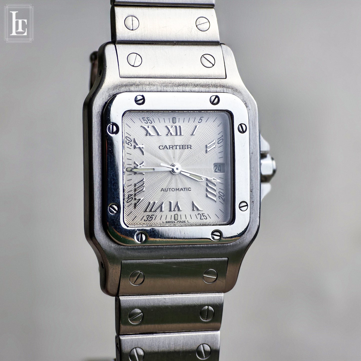 Cartier Santos Carrè ref. 2319