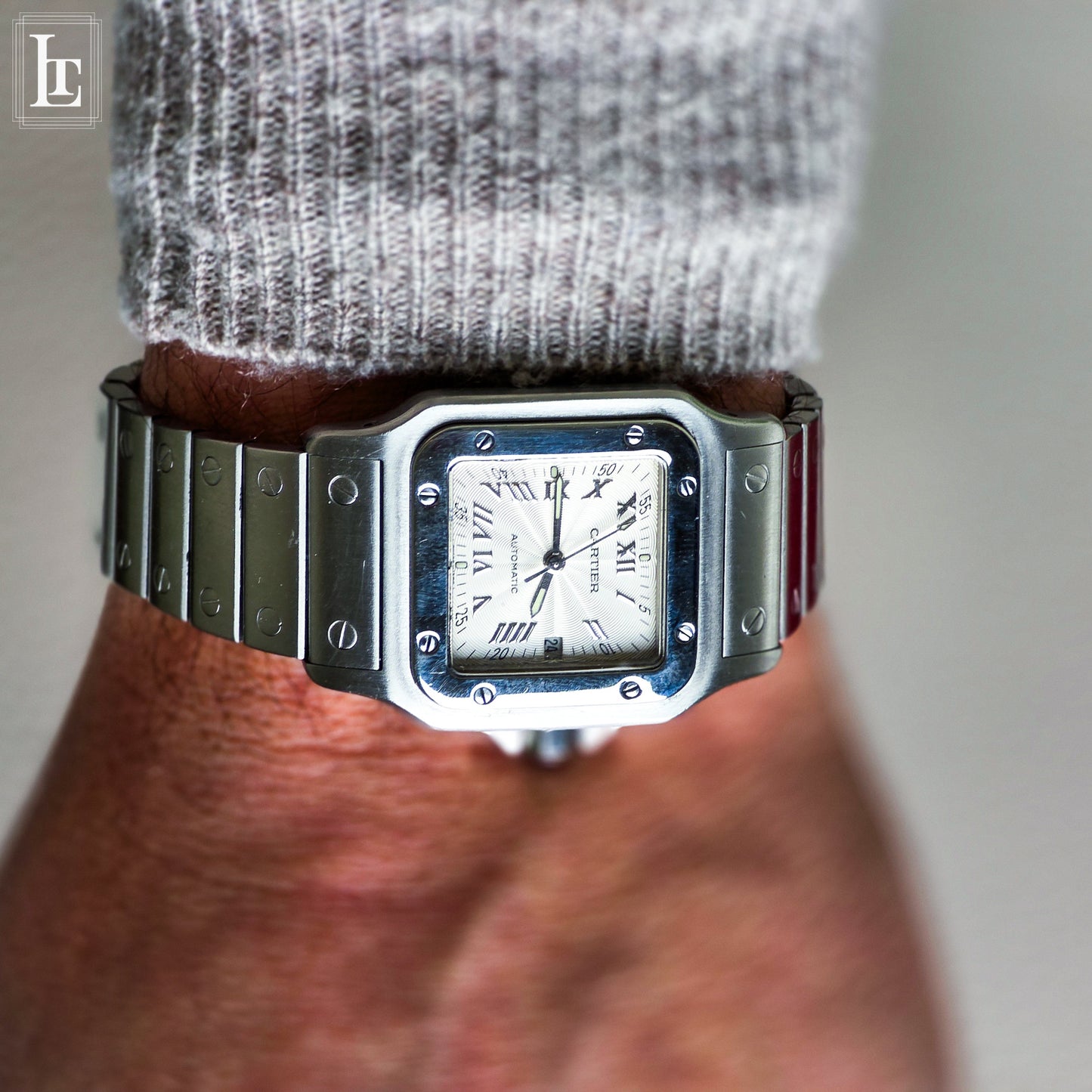 Cartier Santos Carrè ref. 2319