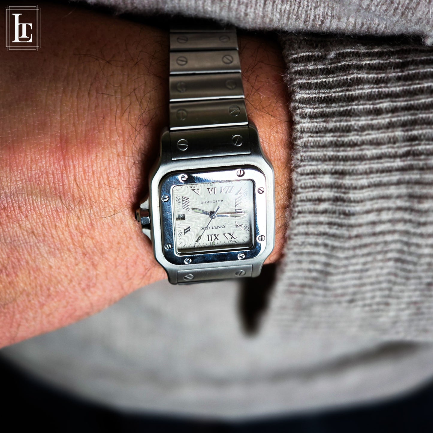 Cartier Santos Carrè ref. 2319