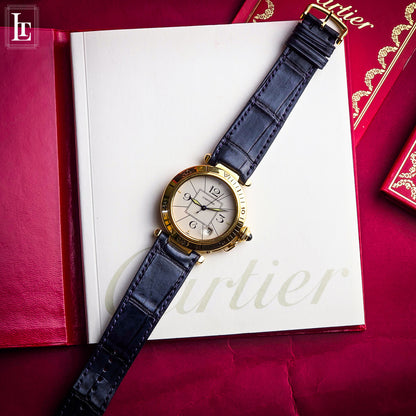 Cartier Pasha Ref.1986 0226 yg b&p