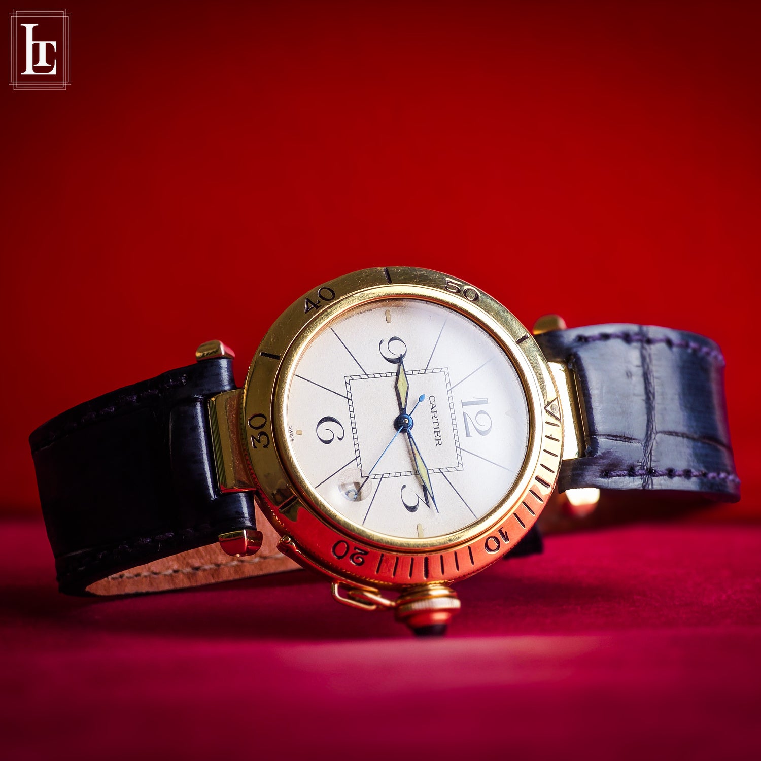 Cartier Pasha Ref.1986 0226 yg b&p – Luxo Time Firenze
