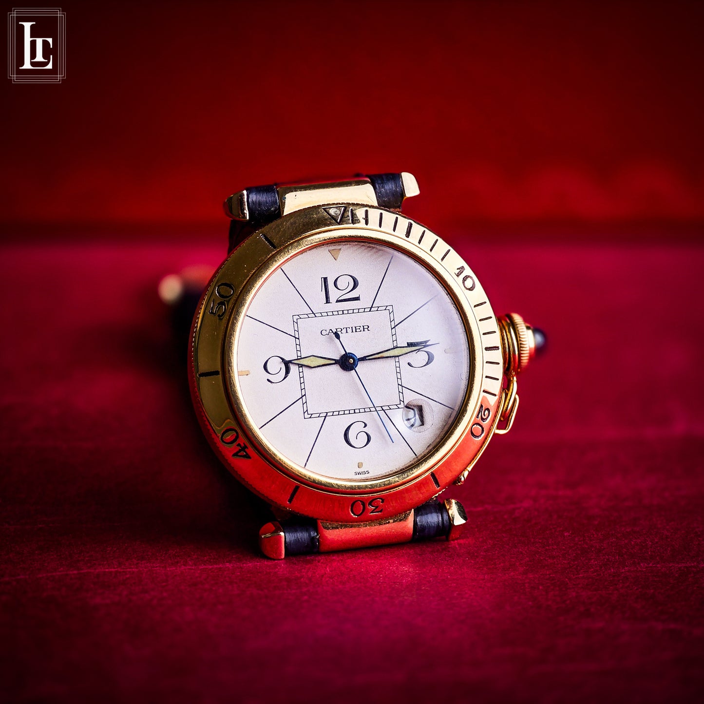 Cartier Pasha Ref.1986 0226 yg b&p