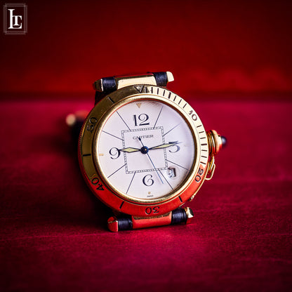 Cartier Pasha Ref.1986 0226 yg b&p