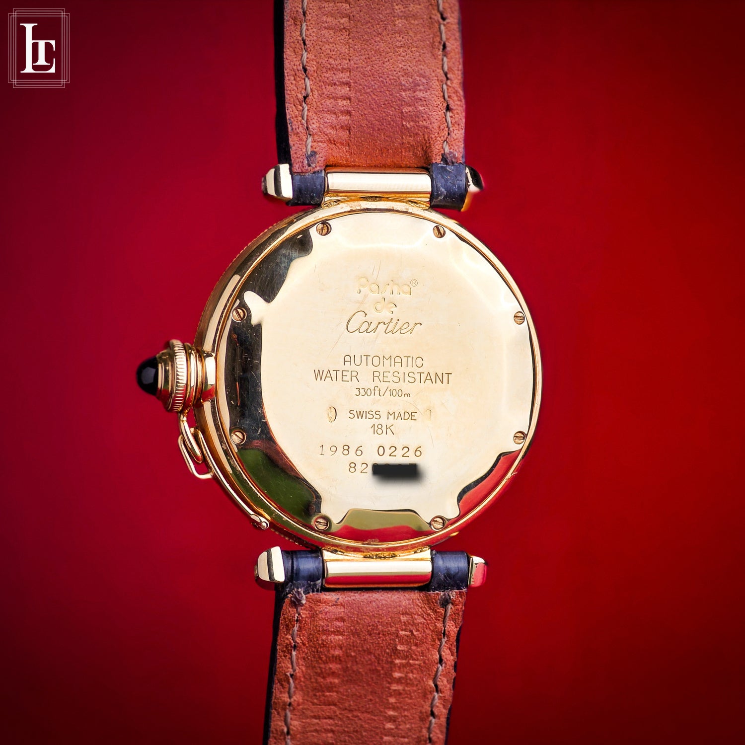 Cartier Pasha Ref.1986 0226 yg b&p – Luxo Time Firenze