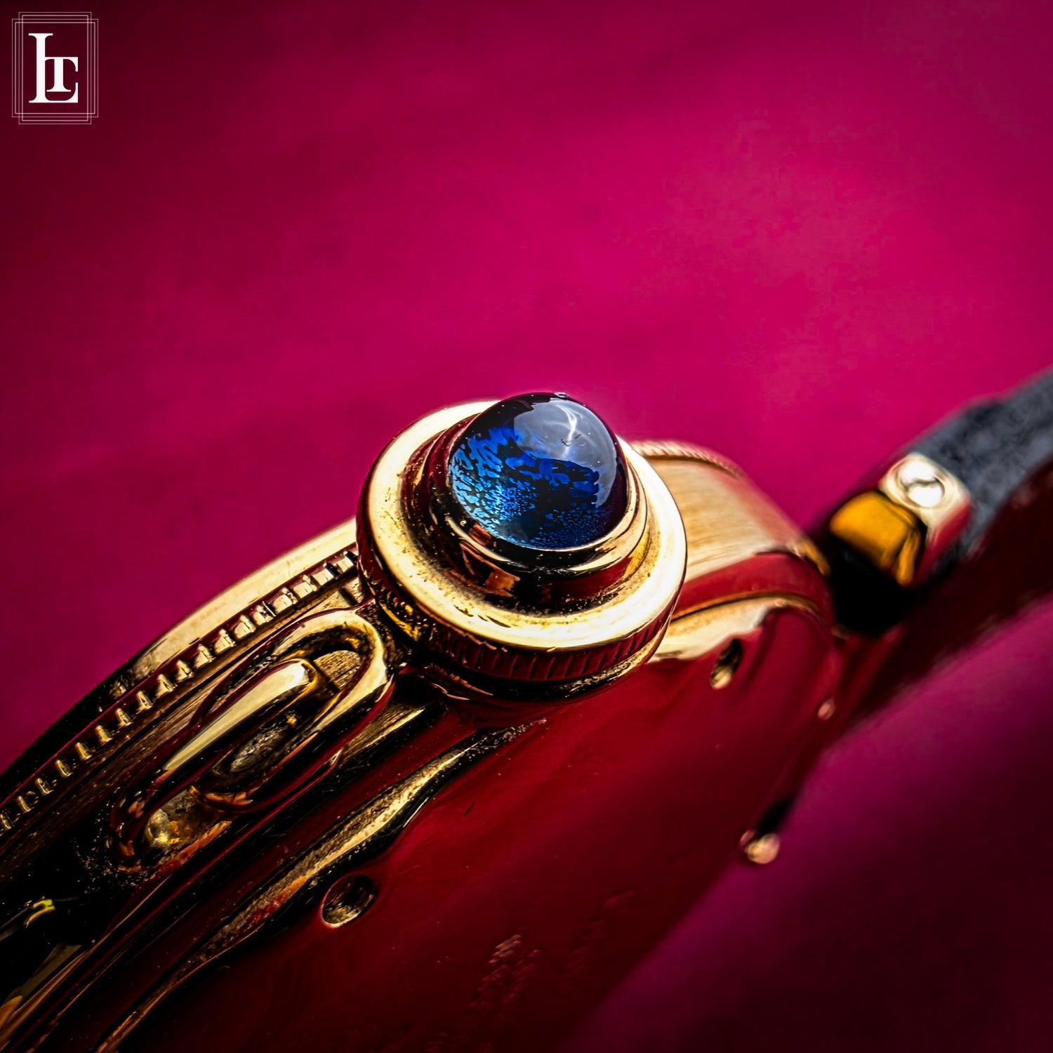 Cartier Pasha Ref.1986 0226 yg b&p – Luxo Time Firenze