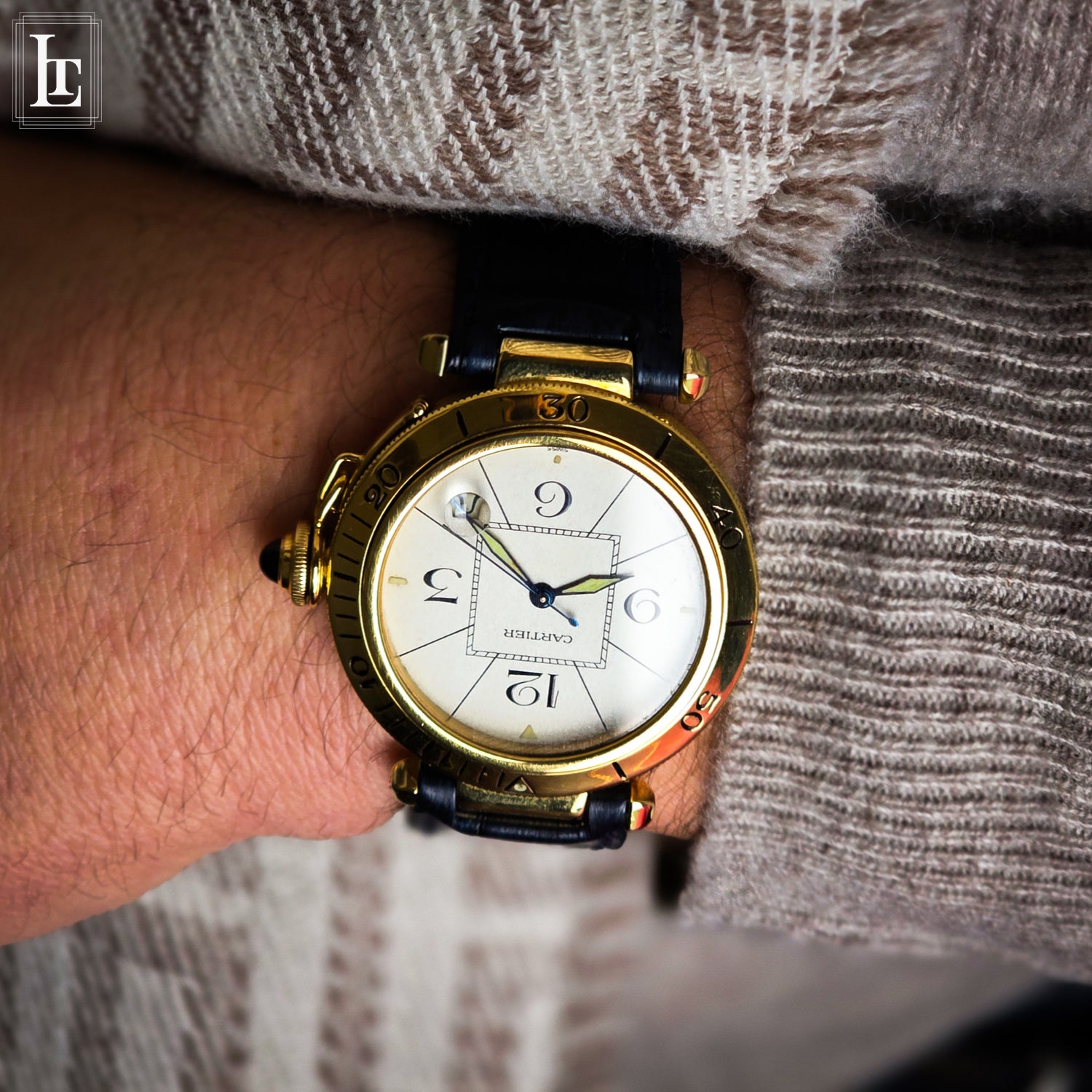Cartier Pasha Ref.1986 0226 yg b&p – Luxo Time Firenze